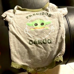 Grogu Star Wars Onesie 3-6m